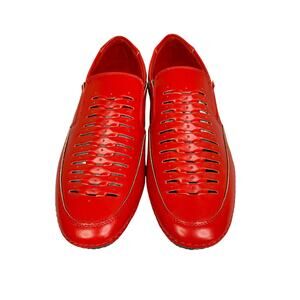 Men's Summer Casual Shors By Montique Red S18 Size 10